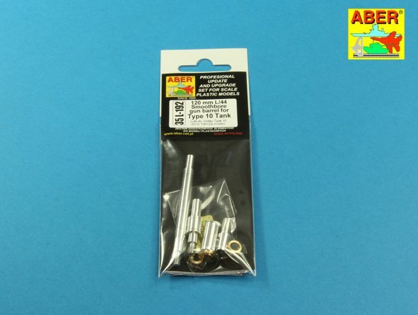 Canon à âme lisse Aber 35 L-192 de 120 mm L/44 pour char Type 10, échelle 1/35 – image 17