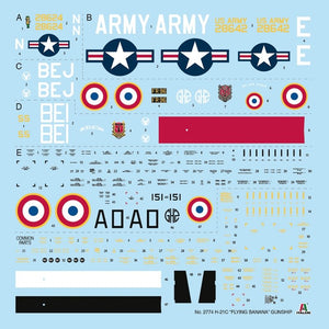 Italeri 2774 H-21C « Flying Banana » Canonnière 1/48 – immagine 4
