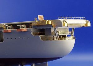 Rambardes du porte-avions américain Hornet Eduard 53007, échelle 1/350, Trumpeter – image 3