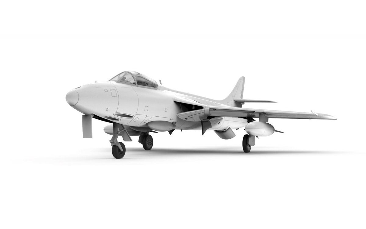 Airfix 09185 Hawker Hunter F6 1/48 – image 7