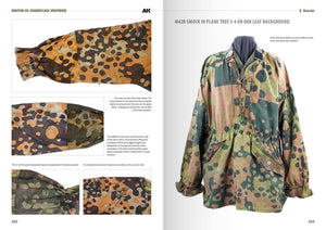 AK Interactive AK130008 UNIFORMES DE CAMOUFLAGE WAFFEN-SS PAR WERNER PALINCKX (Anglais)  – immagine 12