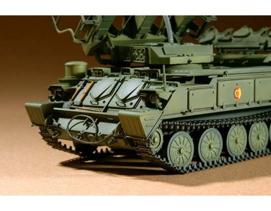 Trumpeter 00361 Missile antiaérien russe SAM-6 (1/35)  – image 2