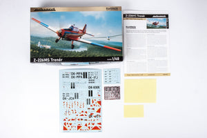 Eduard 82182 Z-226MS Trené 1/48 – image 4