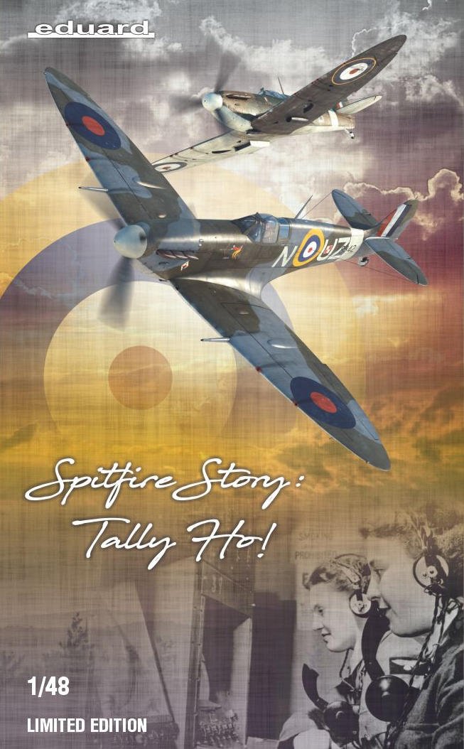 Eduard 11146 SPITFIRE STORY : Tally ho ! 1/48