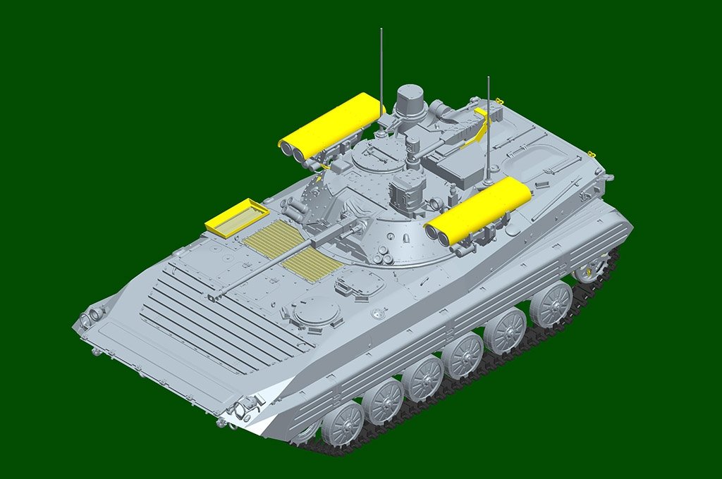 Trumpeter 09558 Tourelle Berezhok pour BMP-2M russe 1/35 – image 4