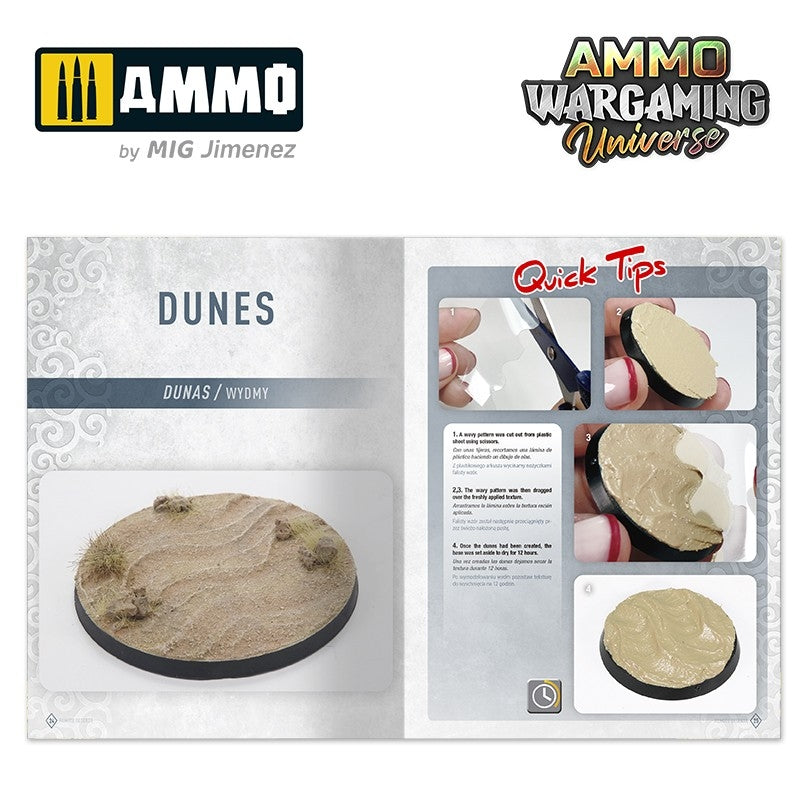 Munitions du Mig 6920 AMMO WARGAMING UNIVERSE Livre 01 - Déserts éloignés (anglais, Castellano, polonais) – Bild 5