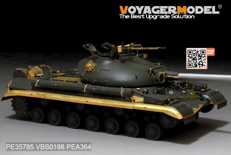 Maquette Voyager PEA364, chenilles de char lourd russe T-10M (pour MENG TS-018), échelle 1/35 – immagine 3
