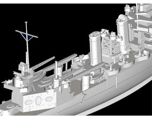 Trumpeter 05745 USS TUSCALOOSA CA-37 1/700 – image 8