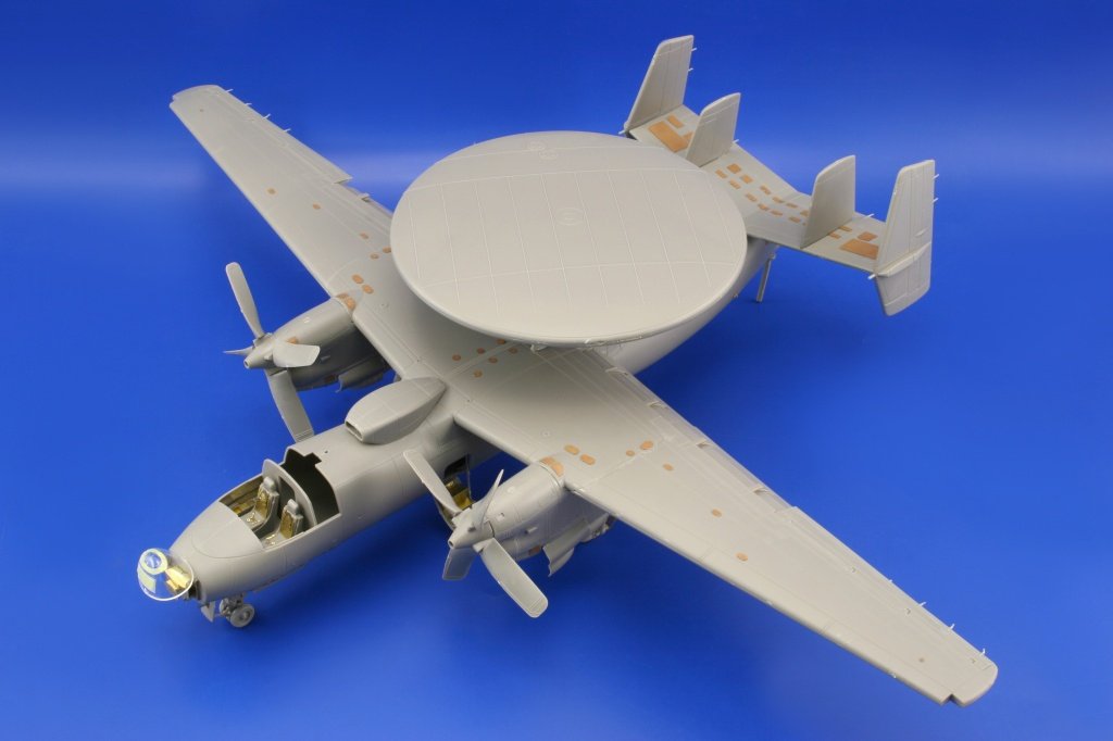 Eduard 48637 E-2C exterior KINETIC 1/48 – zdjęcie 4