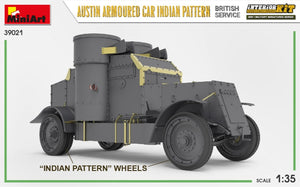 Miniart 39021 Voiture blindée Austin, modèle indien. Service britannique. Maquette intérieure 1/35 – Bild 7