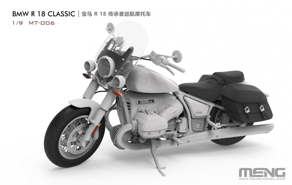 Meng Model MT-006 BMW R18 Classic 1/9 – image 4