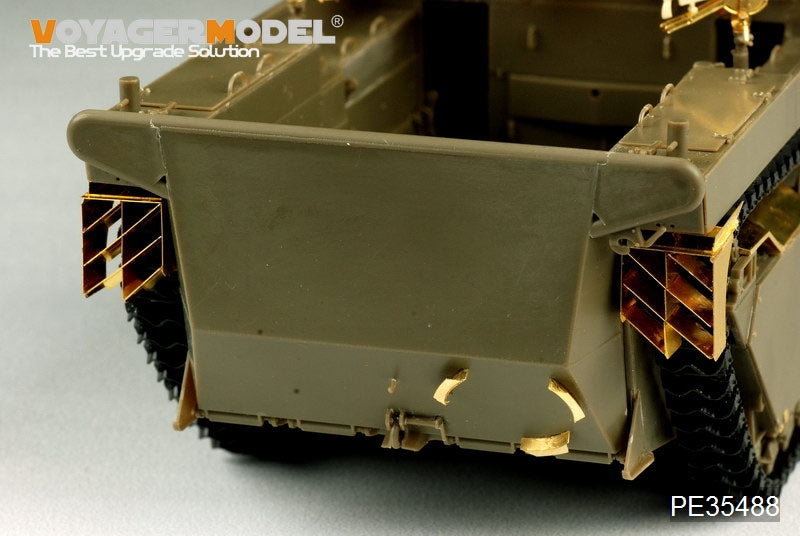 Maquette Voyager PE35488 Véhicule de débarquement chenillé américain LVT-4 Water Buffalo de la Seconde Guerre mondiale, version de base, pour AFV CLUB 35198, échelle 1/35 – image 6