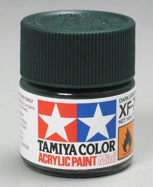 Peinture acrylique Tamiya XF70 Vert foncé 2 (81770) 10 ml – image 2