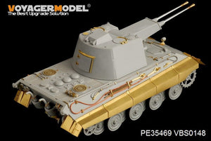 Maquette Voyager PE35469, char allemand E-75 FlaKpanzer de la Seconde Guerre mondiale pour TRUMPETER 01539, échelle 1/35 – Bild 4