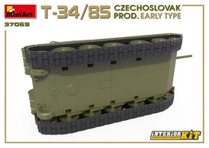 Miniart 37069 T-34/85 Production tchécoslovaque Type précoce 1/35 – immagine 5