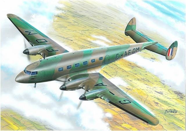 Valom 72129 DH.91 Albatross (RAF) 1/72