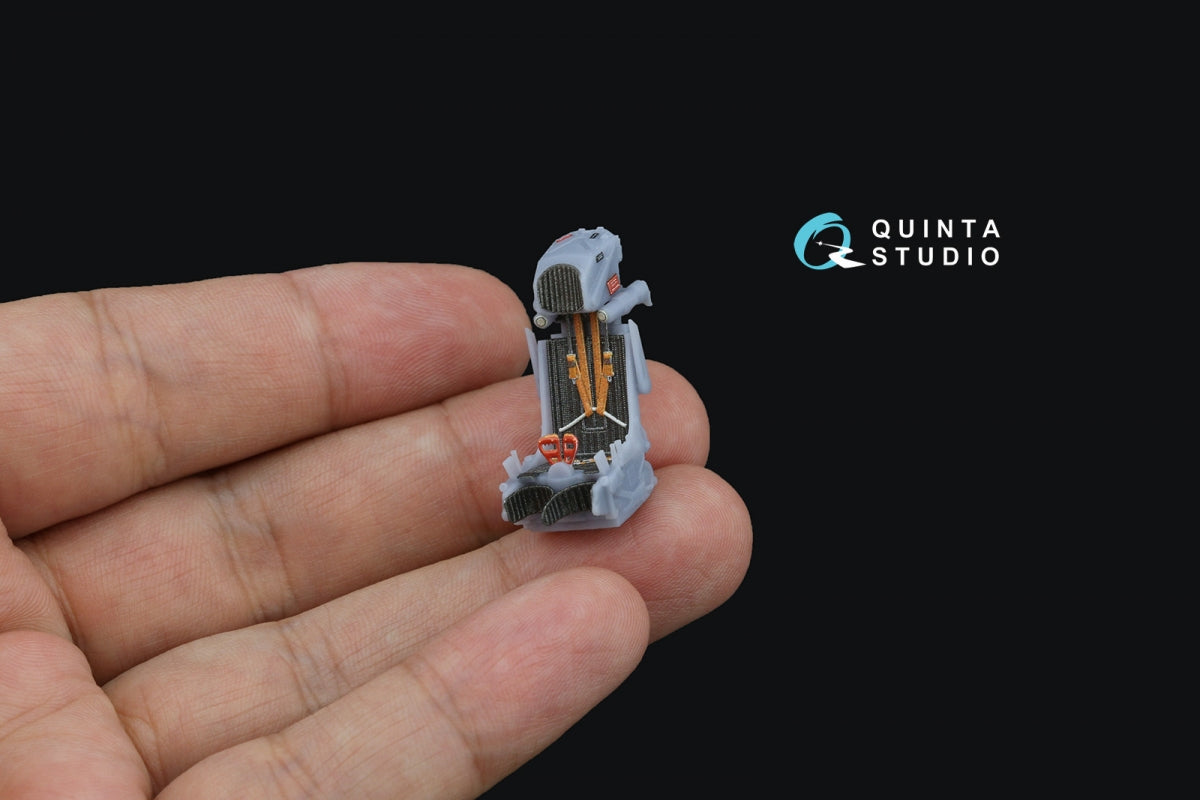 Quinta Studio QR+48073 Siège éjectable K-36DM (première version) (pour Su-17M3/M4/UM3/22, Su-24, MiG-29 9-12 Premiers appareils) (Toutes les maquettes) 1/48 – image 6