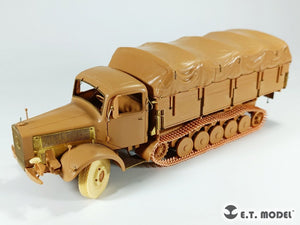 ET Model P35-052 Chenilles fonctionnelles pour char allemand Pz.Kpfw.II de la Seconde Guerre mondiale (impression 3D) à l&amp;#39;échelle 1/35 – immagine 7