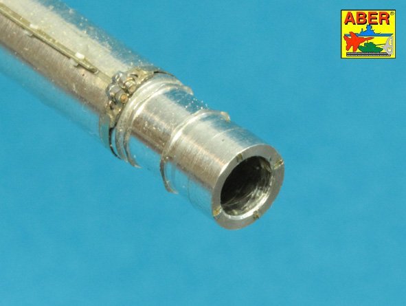 Canon Aber 35L-145 125 mm 2A46M-5 pour char russe T-90 T-90A (1/35) – Bild 4