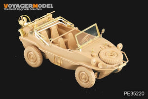 Maquette Voyager PE35220 Schwimmwagan allemand type 166 de la Seconde Guerre mondiale pour TAMIYA 35224 1/35 – Bild 2