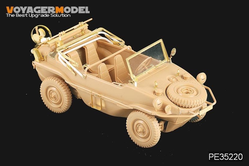 Maquette Voyager PE35220 Schwimmwagan allemand type 166 de la Seconde Guerre mondiale pour TAMIYA 35224 1/35 – Bild 2