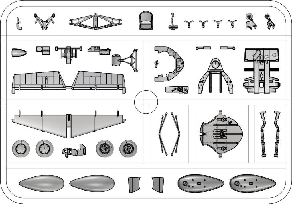 Arma Hobby 70050 FM-1 &amp;amp; FM-2 Wildcat Deluxe Set 1/72 – Bild 7