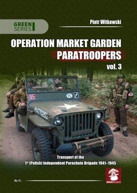 MMP Books 81753 Vert : Opération Parachutistes Market Garden vol. 3 EN
