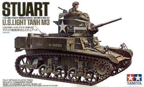 Tamiya 35042 US M3 Stuart (1/35)
