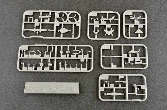 Trumpeter 06743 USS Intrepid CVS-11 1/700 – immagine 9