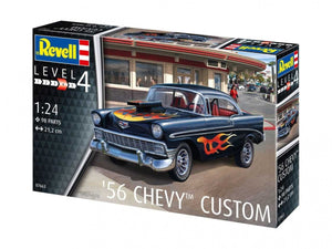 Maquette Revell 67663 Chevy Customs &amp;#39;56 - Échelle 1/24  – image 2