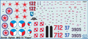 Zvezda 7317 chasseur soviétique MiG-15 (1/72) – Bild 2