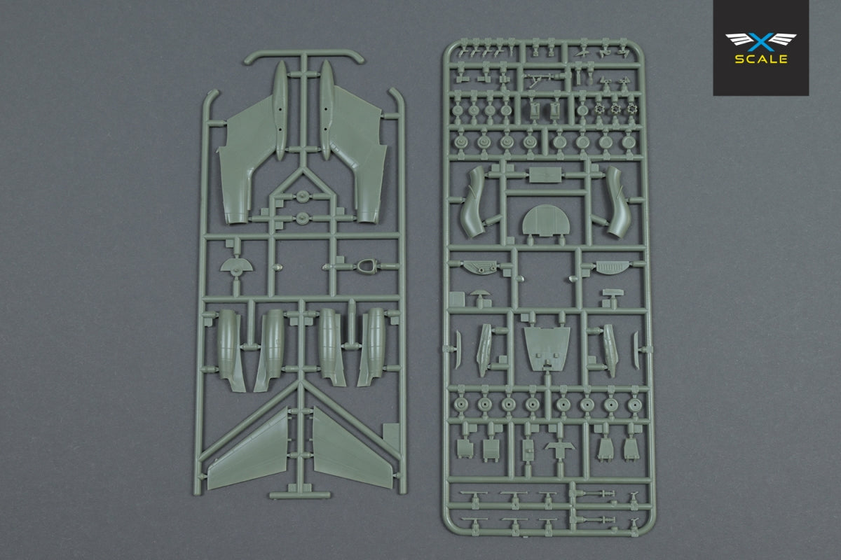 Maquette X-Scale 144003 HS-121 Trident 1C 1/144 – image 8