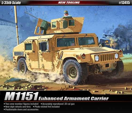 Academy 13415 M1151 Transporteur blindé enchanté (1/35)
