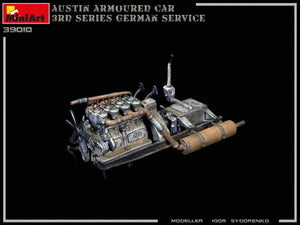 Miniart 39010 AUSTIN BLINDÉ 3E SÉRIE : SERVICE ALLEMAND, AUSTRO-HONGROIS, FINLANDAIS. KIT D&amp;#39;INTÉRIEUR 1/35 – Bild 8