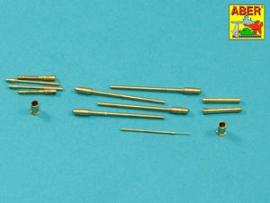 Aber A32114 Armement pour chasseur allemand Fw-190 A7-D10 1/32 – imagen 3