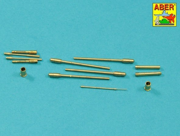 Aber A32114 Armement pour chasseur allemand Fw-190 A7-D10 1/32 – imagen 3