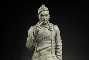 Panzer Art FI35-054 Pantalon d&amp;#39;hiver de tankiste allemand n° 1 1/35 – image 2