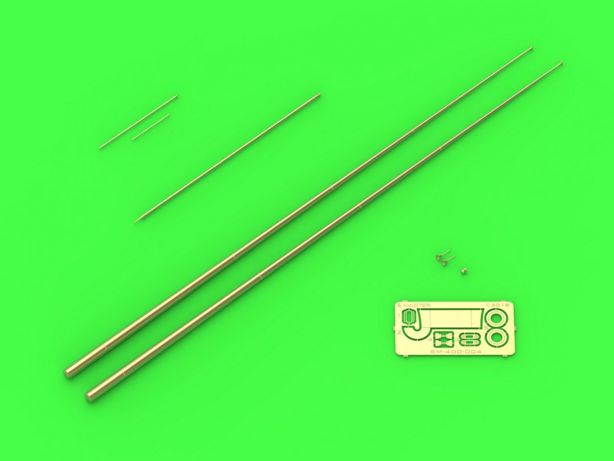 Master SM-400-004 RMS Titanic (Olympic, Britannic) – mast set (1/400)