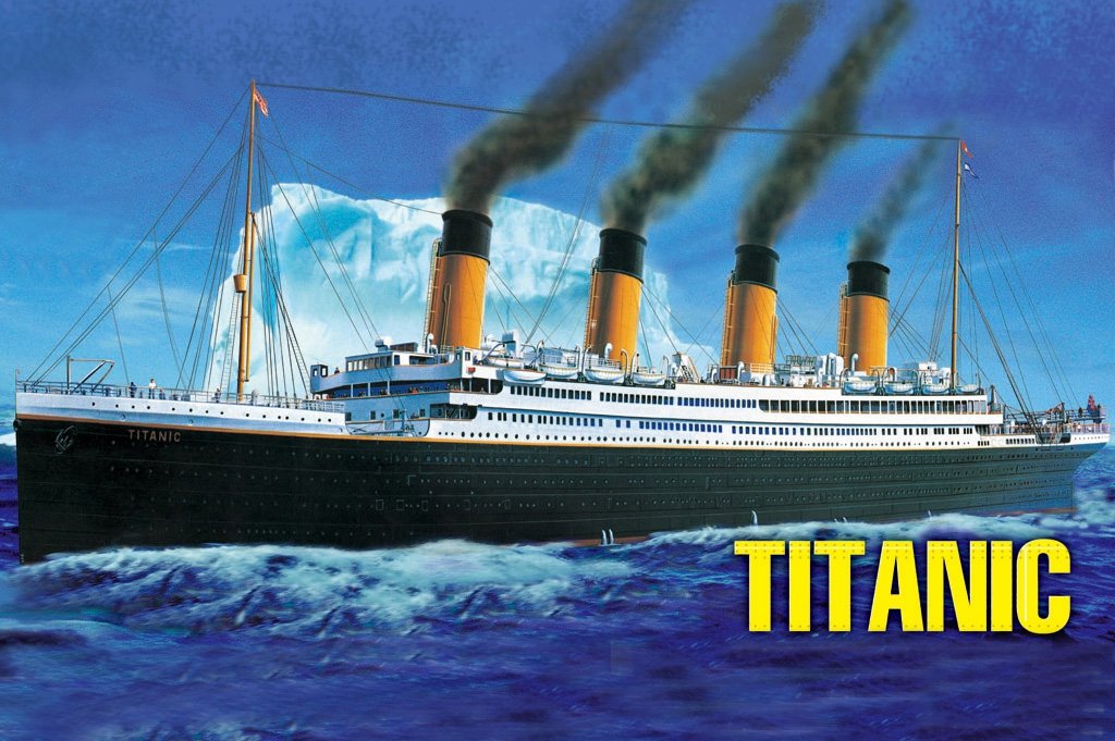 Hobby Boss 81305 RMS Titanic (1/550)