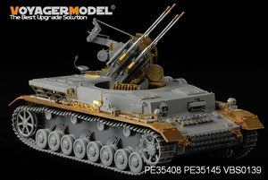 Voyager Model PE35408 WWII German Panzer IV ausf G 20mm Flakpanzer IV &amp;quot;Wirbelwind&amp;quot; For DRAGON 6342 1/35 – zdjęcie 8