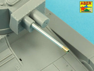 Canon Aber 35L-279 Bofors wz.37, calibre 37 mm, pour le char 7TP au 1/35 – image 4