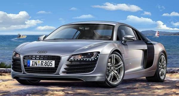 Revell 07398 Audi R8 (1/24) 