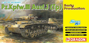 Dragon 6543 Pz.Kpfw.III Ausf.J (Tp) Première production (1/35)