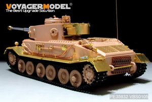 Maquette Voyager PE35932 Panzerkampfwagen VI allemand de la Seconde Guerre mondiale (P) pour AMUSING 35A023 1/35 – image 14