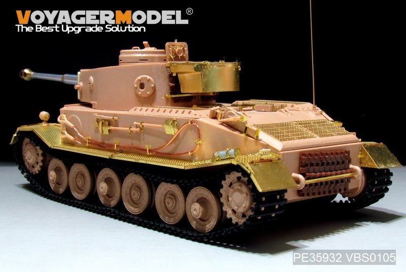 Maquette Voyager PE35932 Panzerkampfwagen VI allemand de la Seconde Guerre mondiale (P) pour AMUSING 35A023 1/35 – image 14