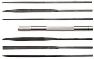 Excel 55668 Lot de 6 limes assorties avec poignée, coupe 2