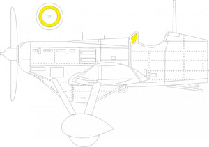 Eduard JX281 D.510 DORA WINGS 1/32