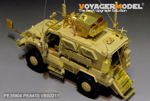 Tableau de bord Voyager modèle PE35904 moderne américain M1235A1 MAXXPRO DXM pour PANDA 1/35 – Bild 6