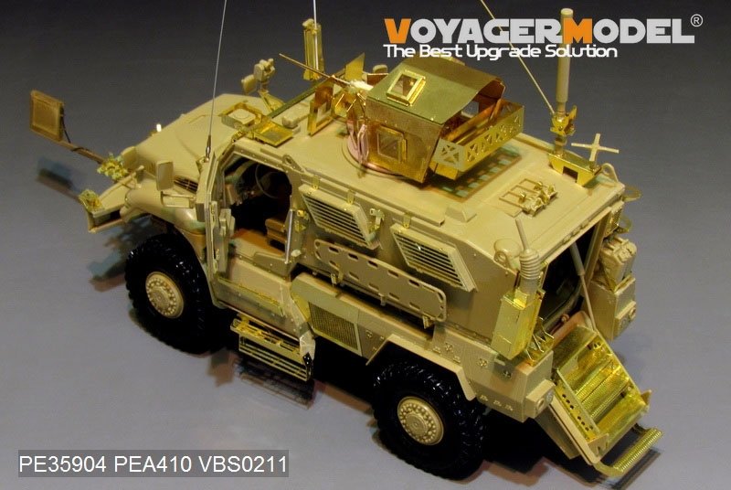 Tableau de bord Voyager modèle PE35904 moderne américain M1235A1 MAXXPRO DXM pour PANDA 1/35 – Bild 6
