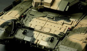 Maquette Meng TS-006 Char de combat principal russe T-90 (1/35) – Bild 3